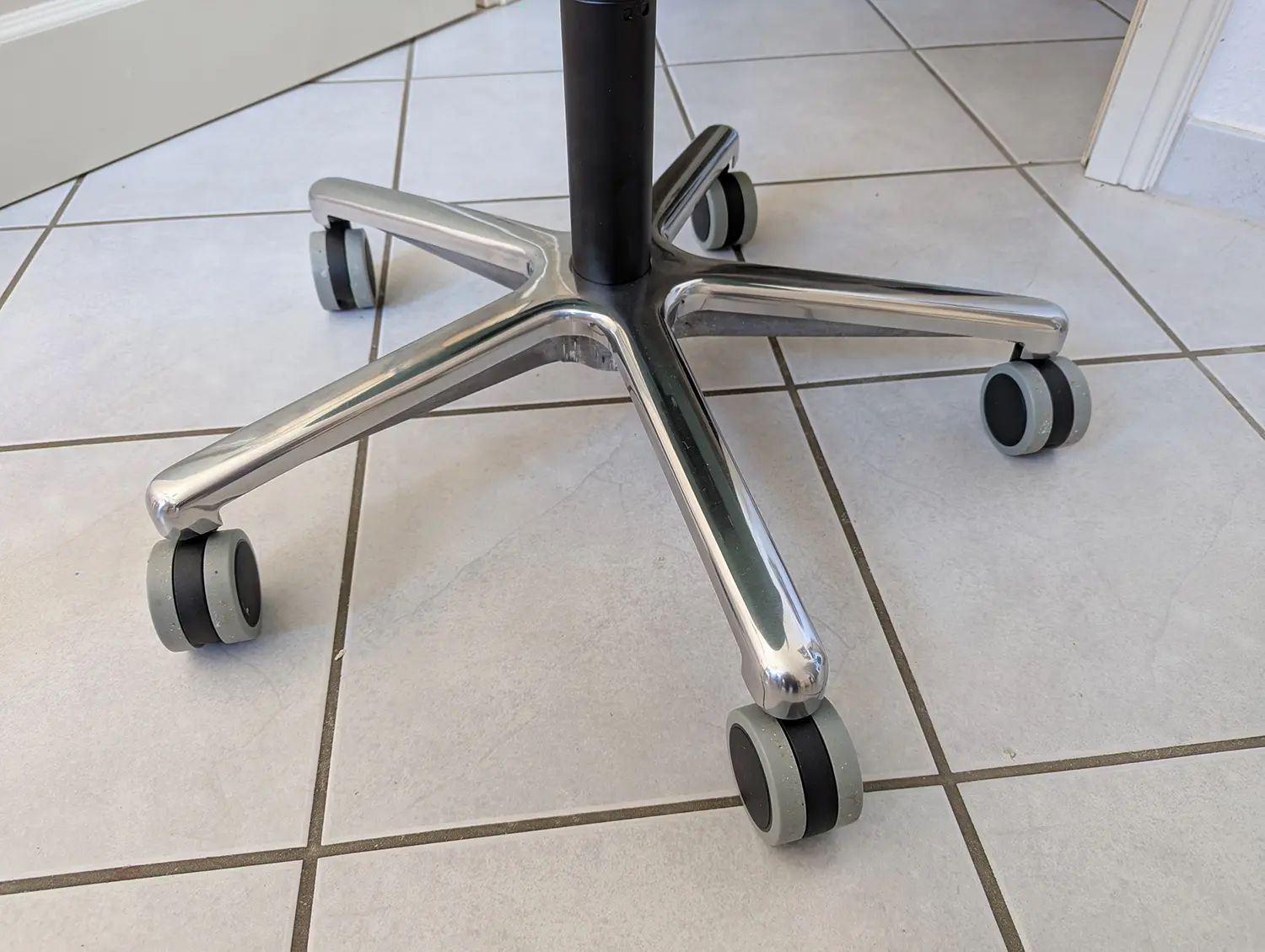 Aluminium Fußkreuz für Bürostühle